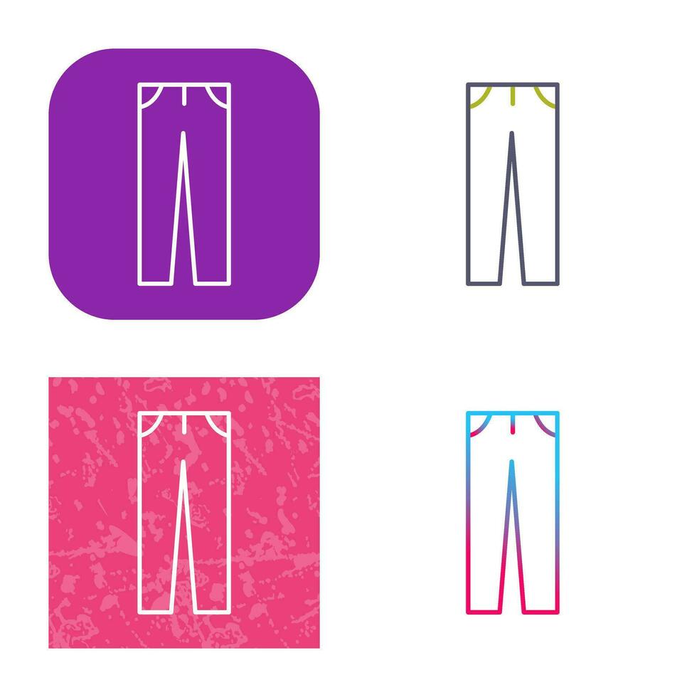 Pants Vector Icon