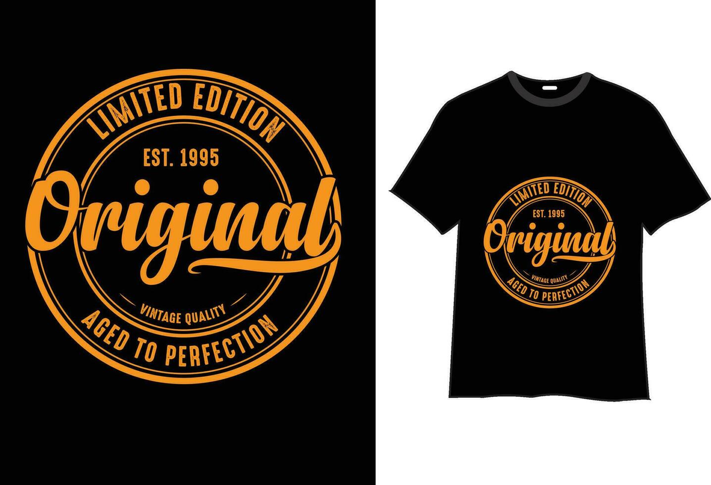 Vintage T-Shirt Design vector