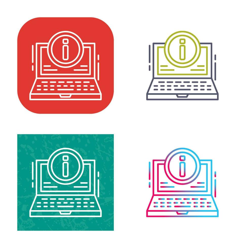 Laptop Vector Icon