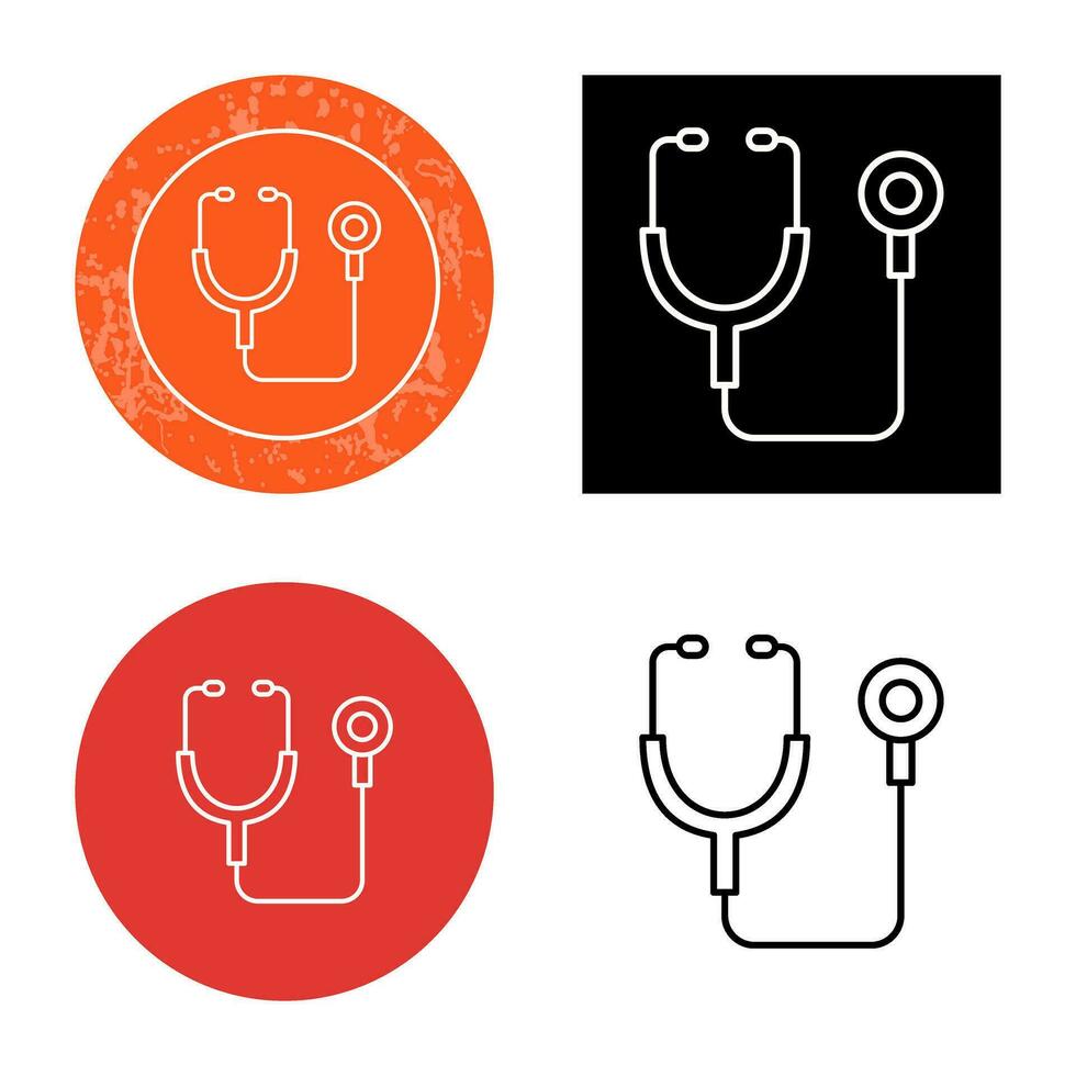 Stethoscope Vector Icon