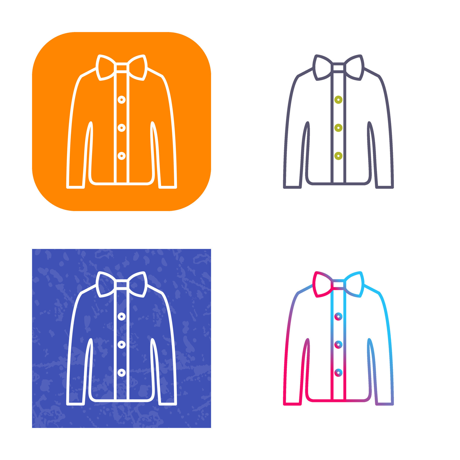 shirt-with-bow-vector-icon-29956018-vector-art-at-vecteezy