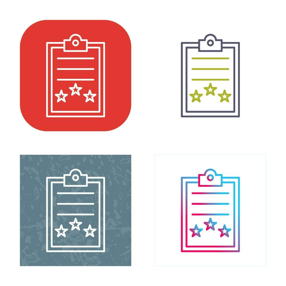 Result Vector Icon