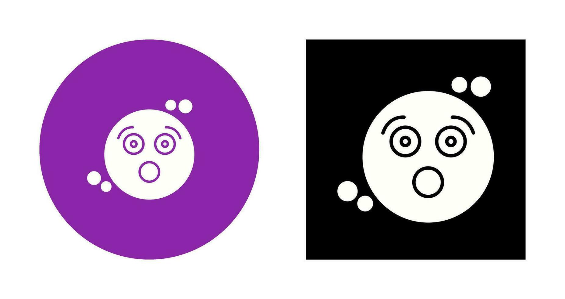 Surprised Vector Icon