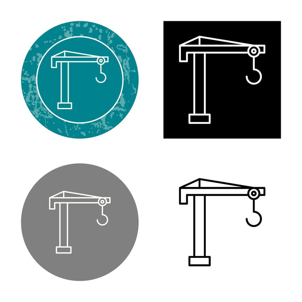Crane Vector Icon