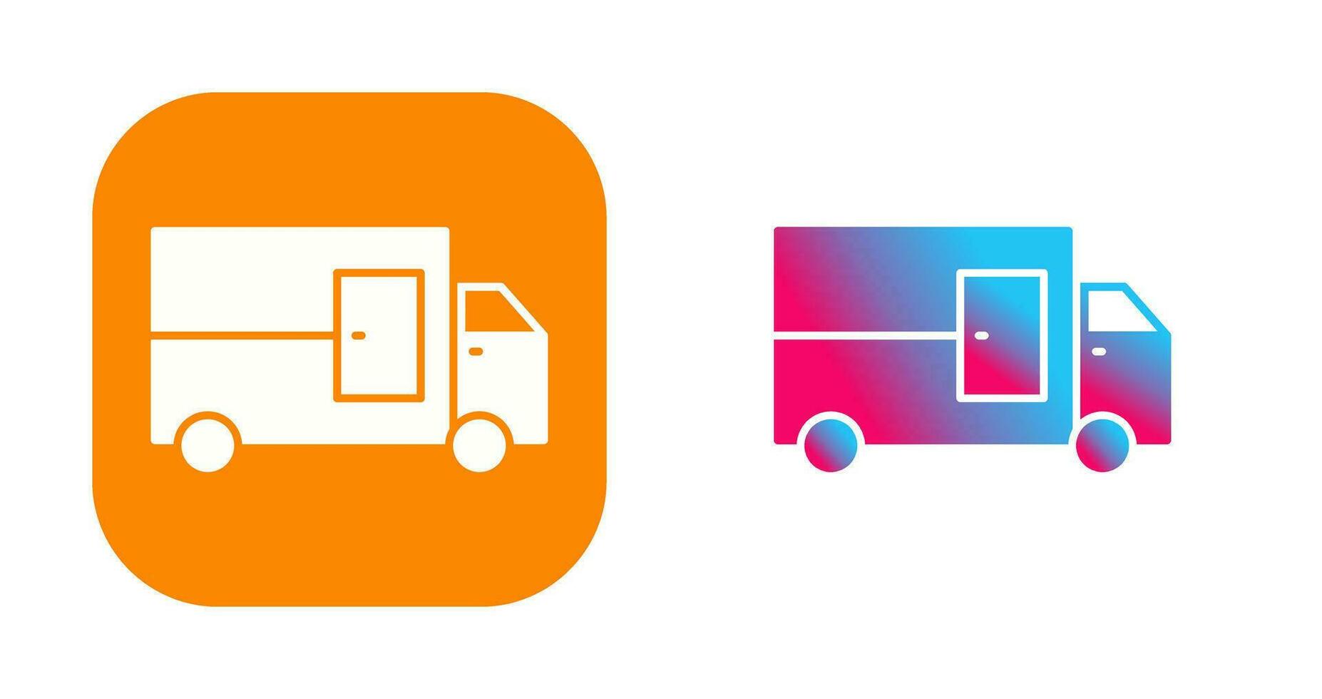 Unique Shipment Vector Icon