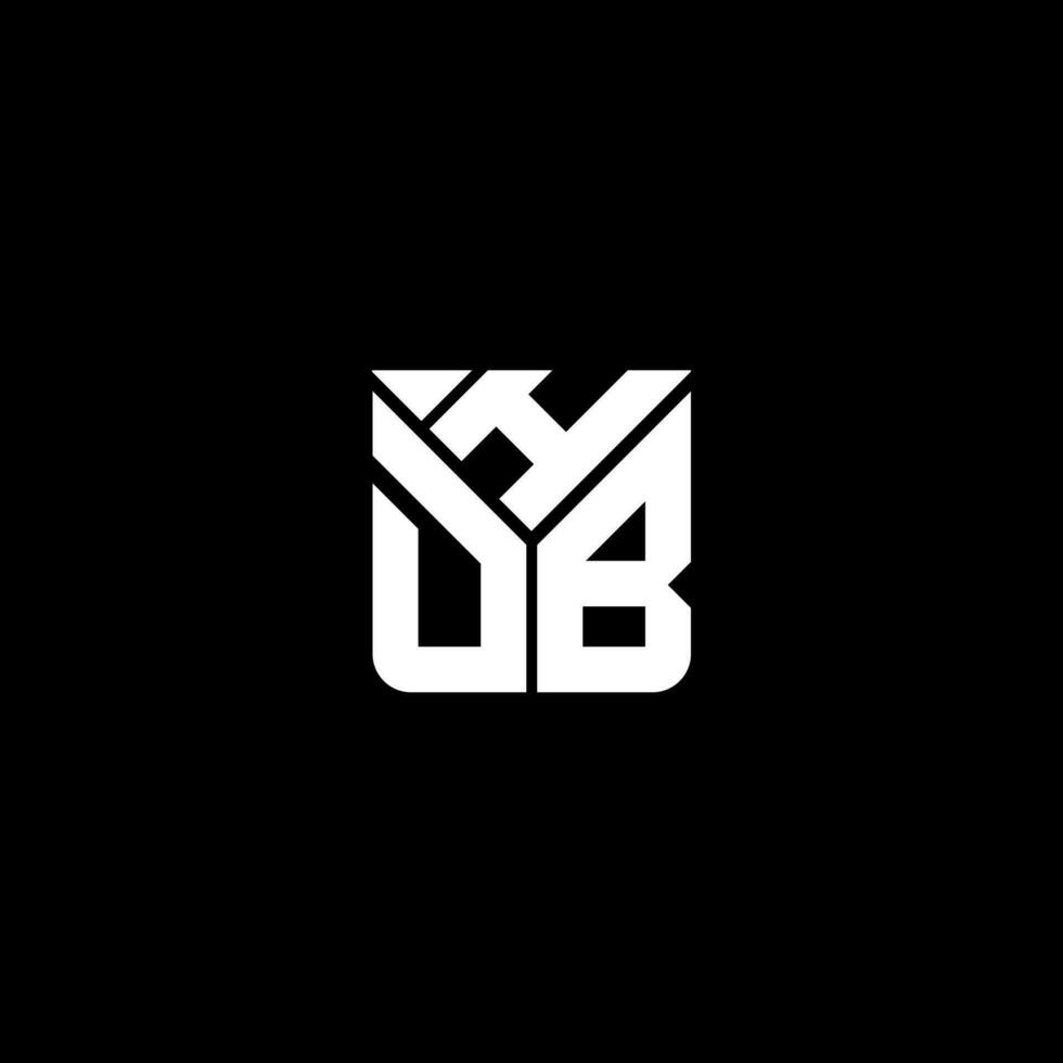 HDB letter logo vector design, HDB simple and modern logo. HDB luxurious alphabet design