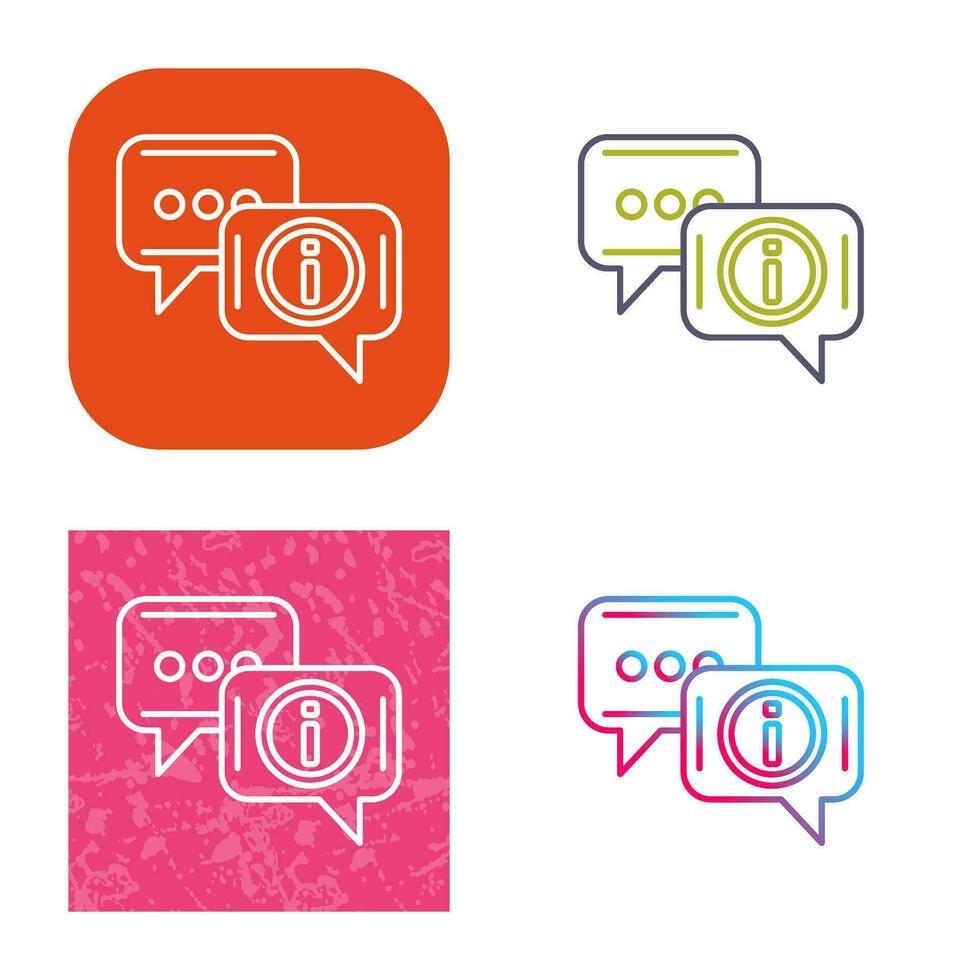 Chat Box Vector Icon