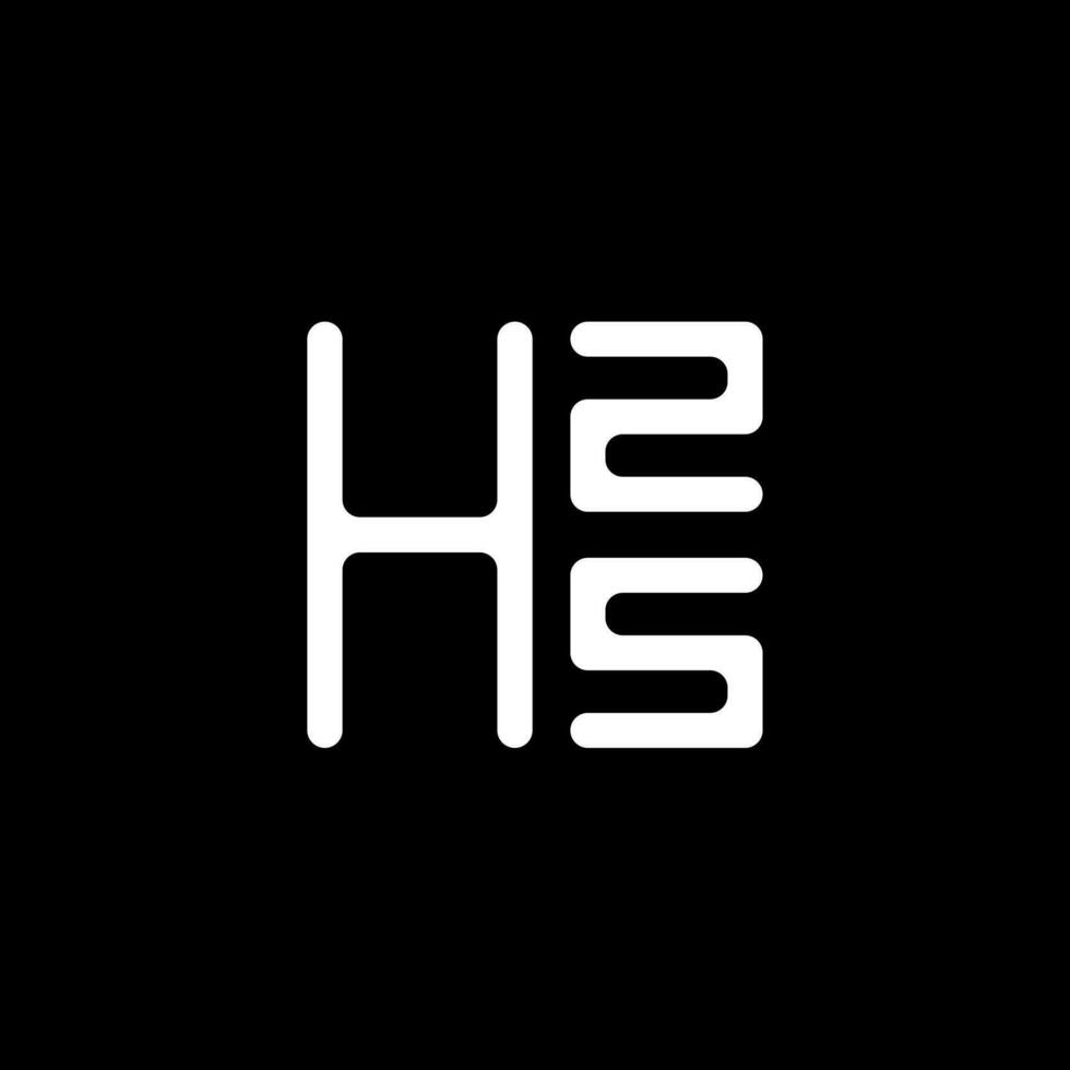 hzs letra logo vector diseño, hzs sencillo y moderno logo. hzs lujoso alfabeto diseño