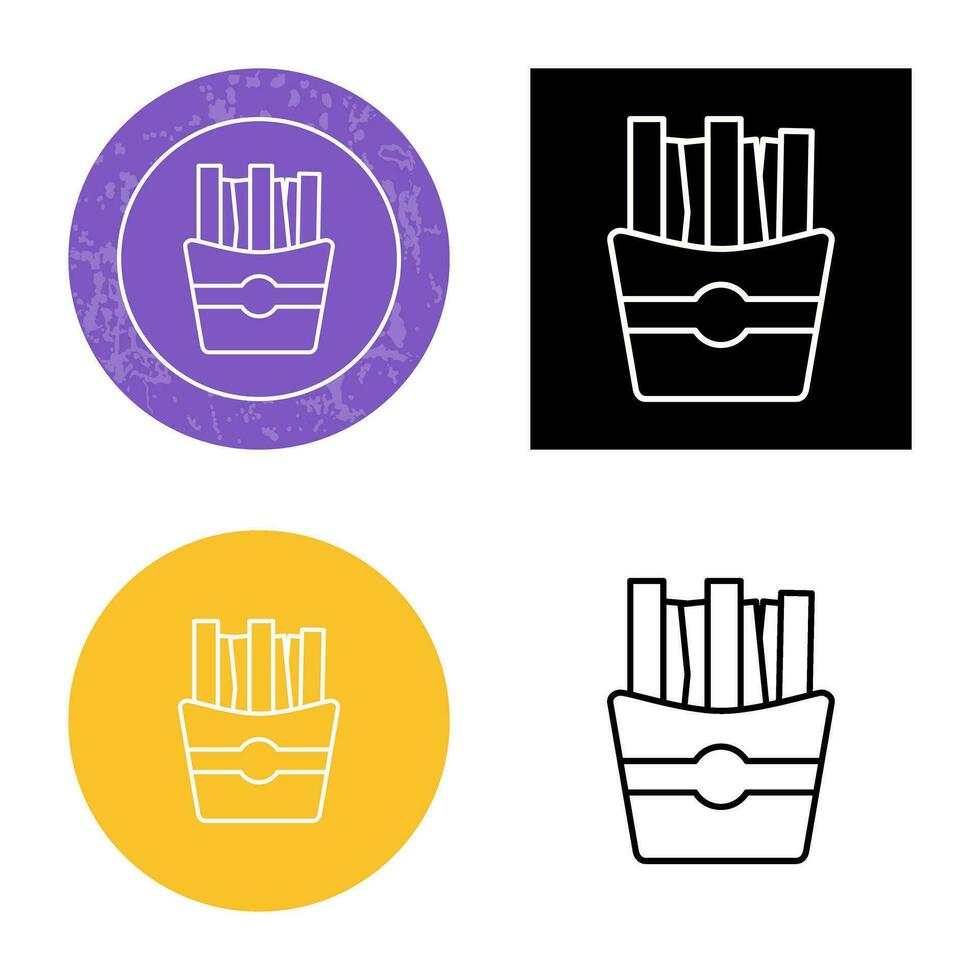 Fries Vector Icon