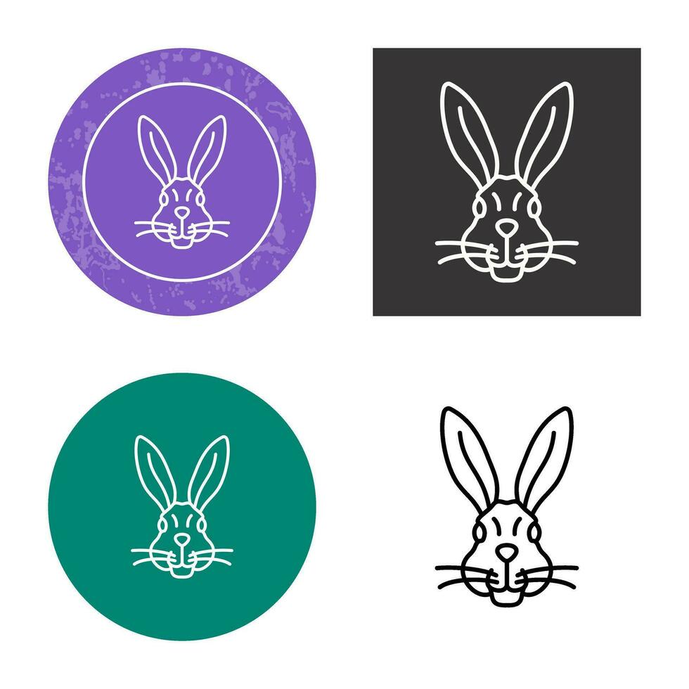 Rabbit Vector Icon