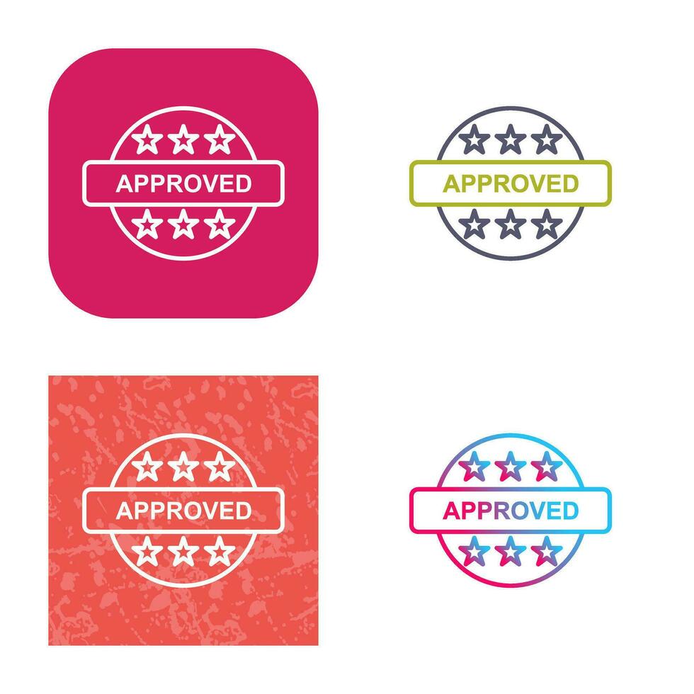 Approved Vector Icon