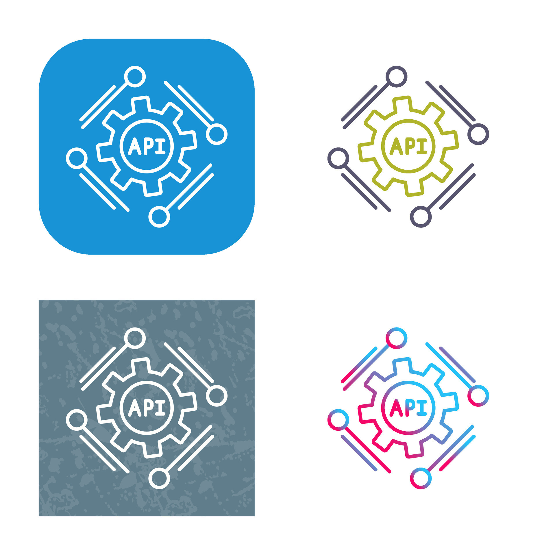 Api Vector Icon 29956531 Vector Art at Vecteezy