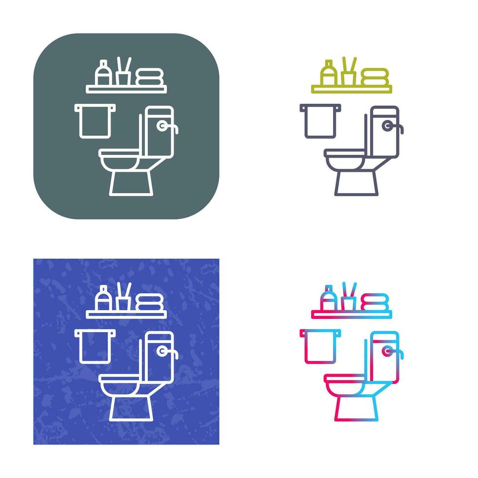 Toilet Vector Icon