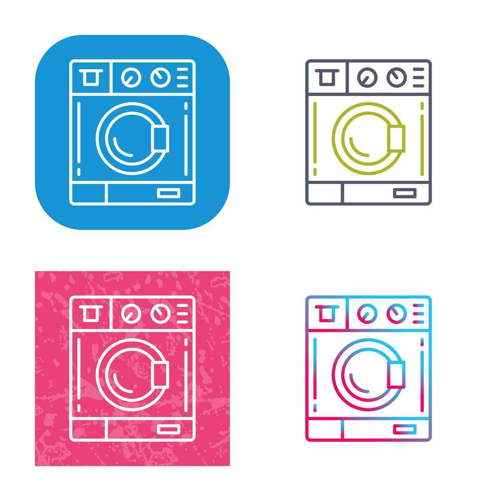 Washing Machine Vector Icon