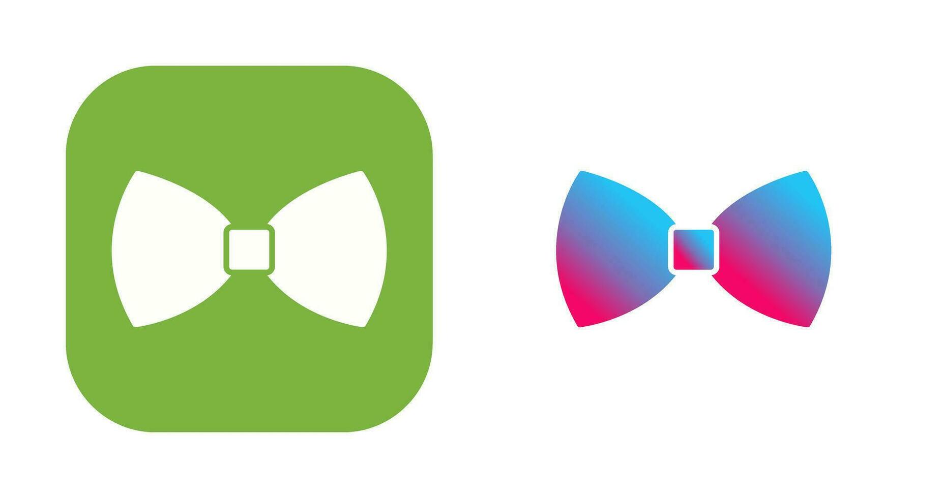 Bow Tie Vector Icon