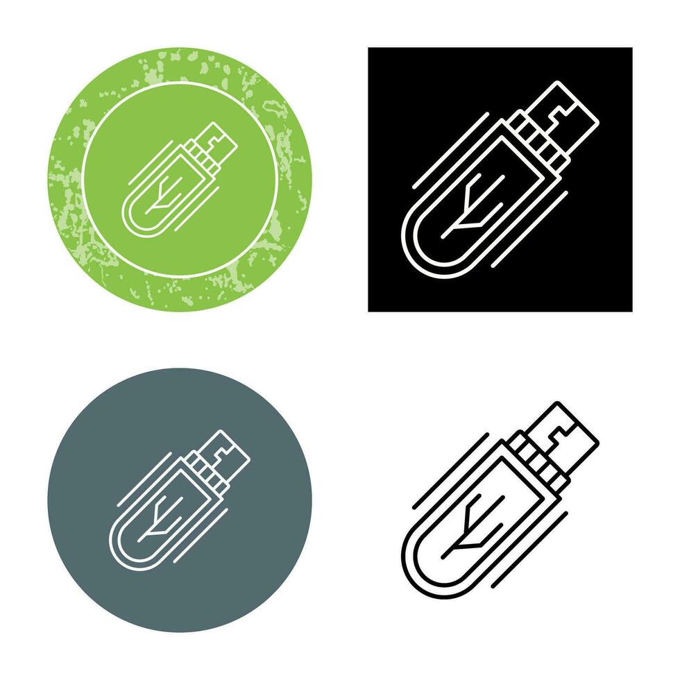 Usb Drive Vector Icon