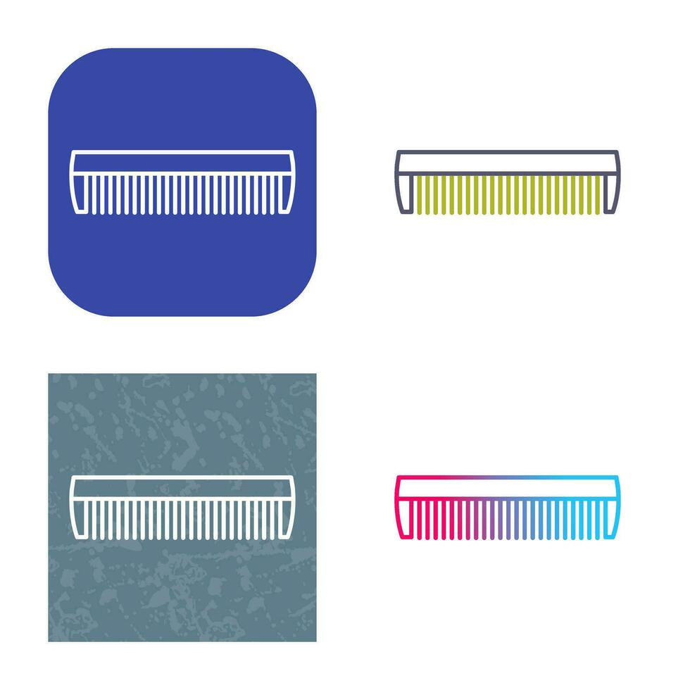 Comb Vector Icon