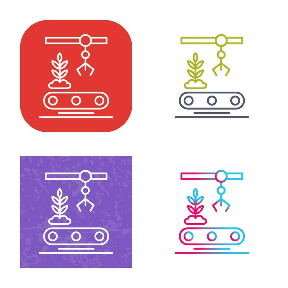 Conveyor Vector Icon