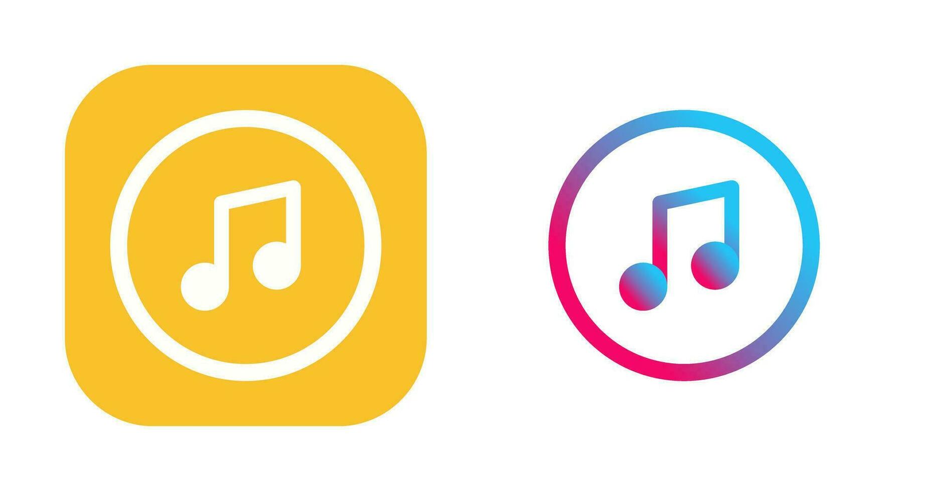 Music Player Vector Icon