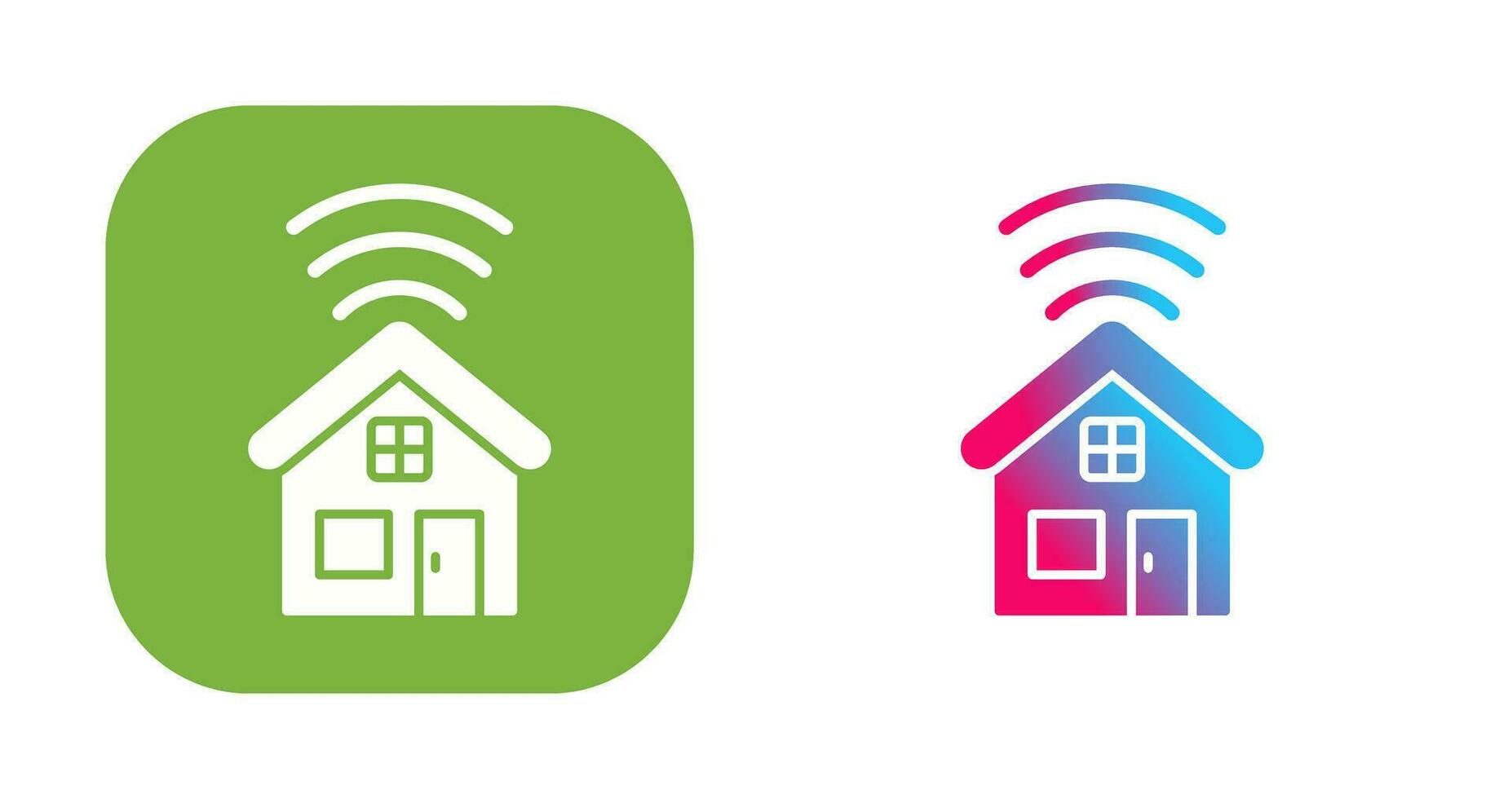 Smart House Vector Icon