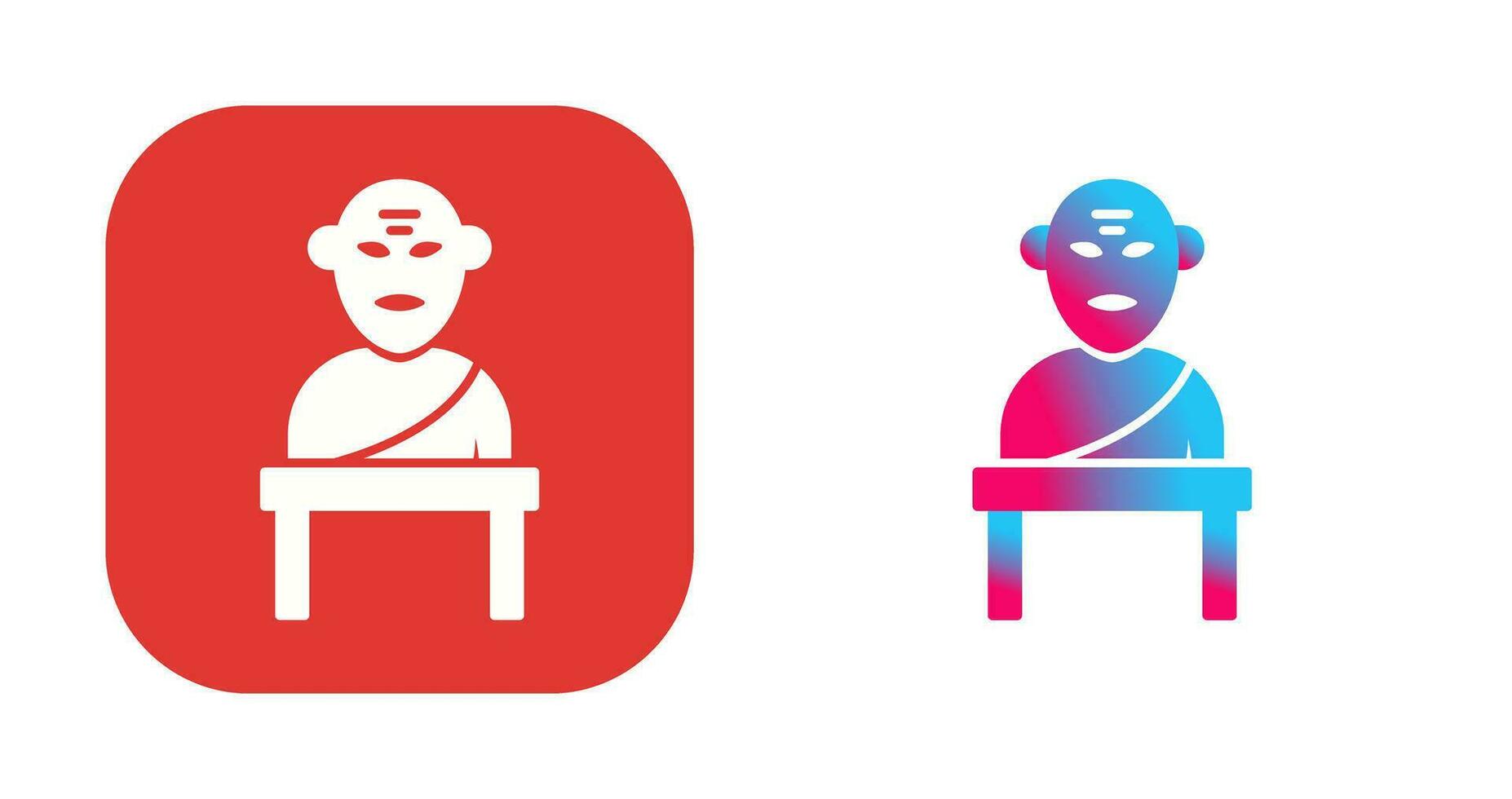 Greek god Vector Icon