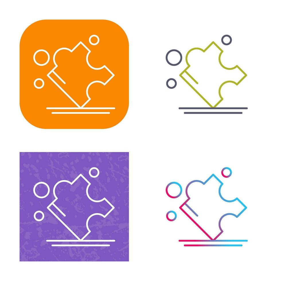 Puzzle Vector Icon