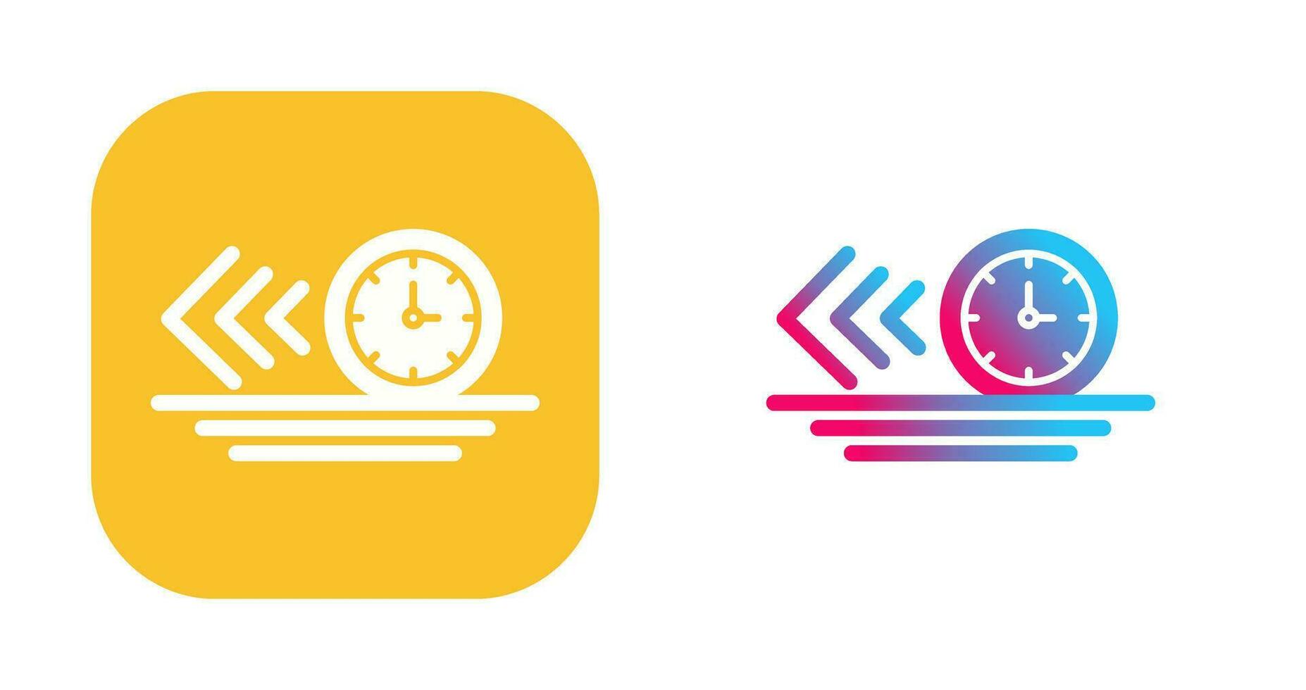 Time Management Vector Icon