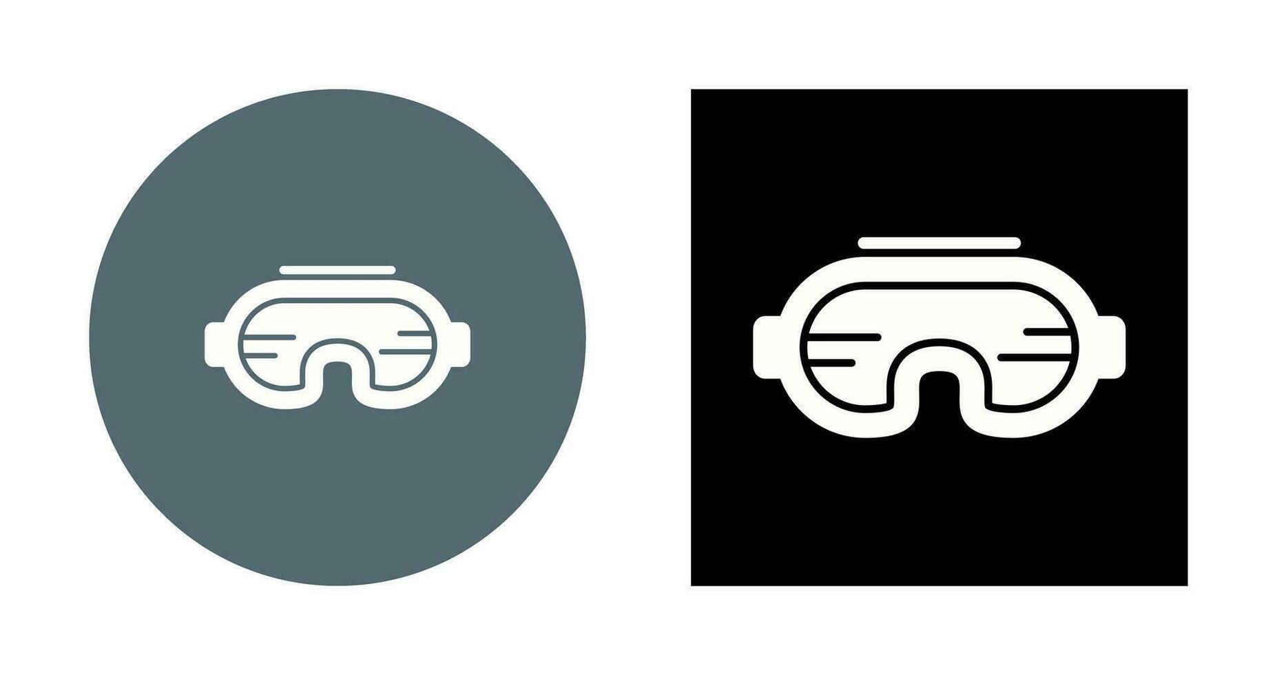 Goggle Vector Icon