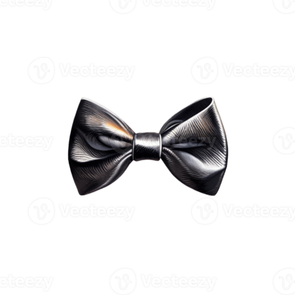 Bow Ribbon Set AI Generative png