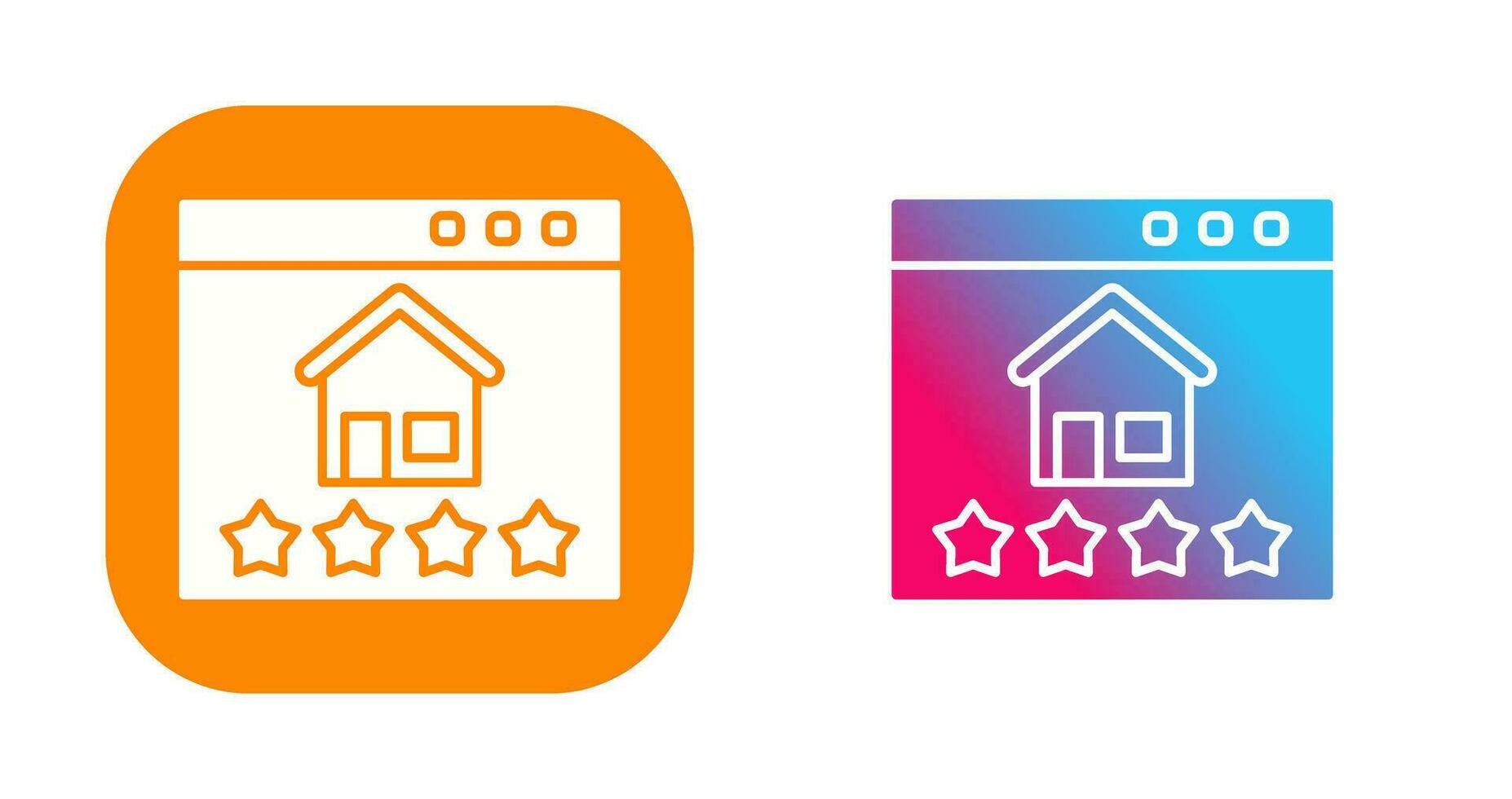 Rating Vector Icon