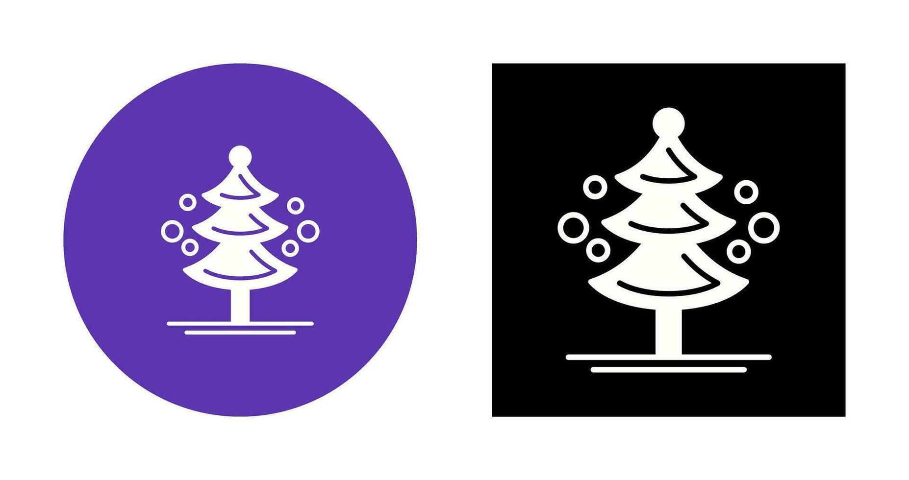 Pine Tree Vector Icon