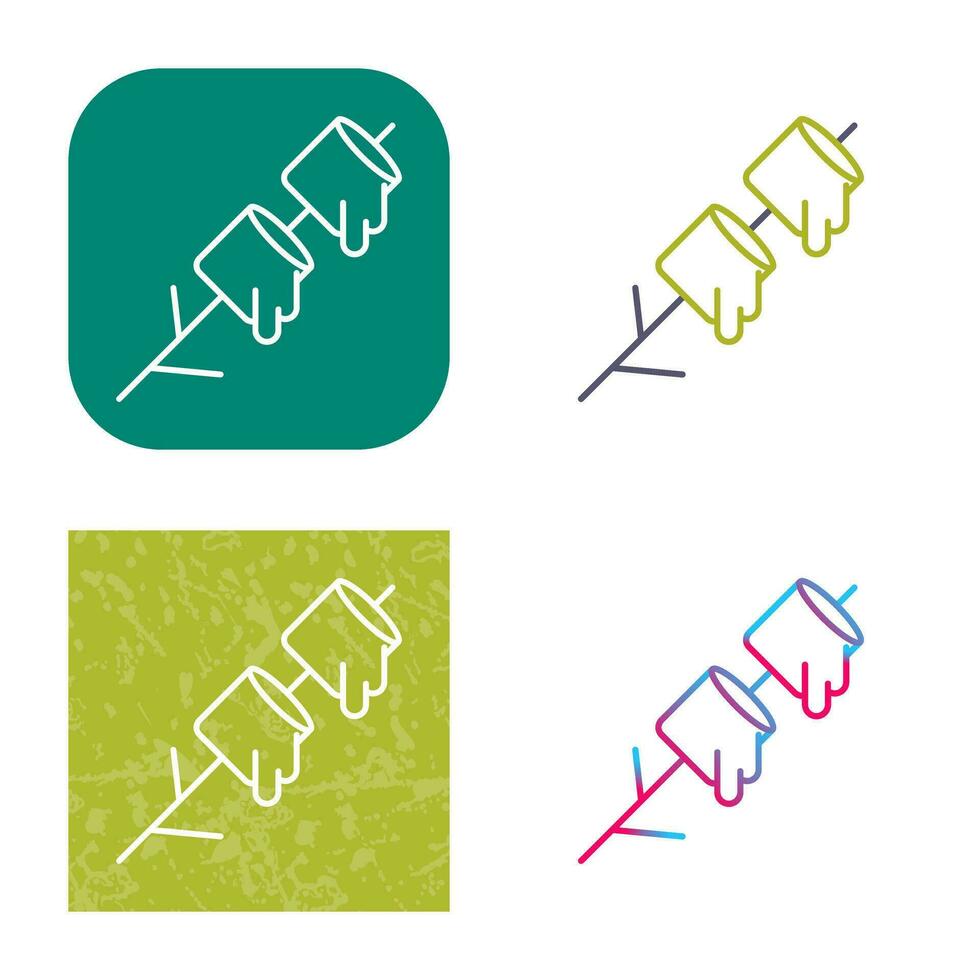 Marshmallows Vector Icon
