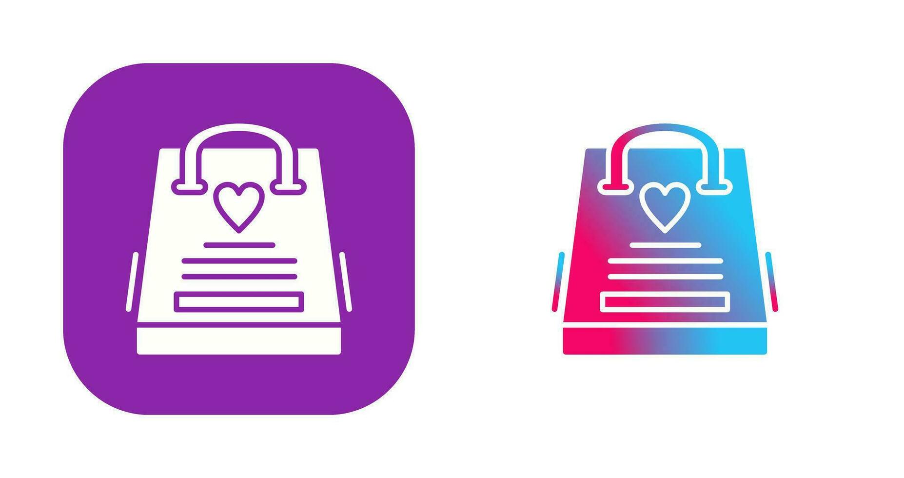 Gift Bag Vector Icon