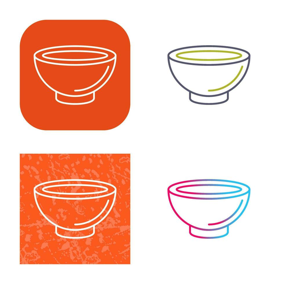 Bowl Vector Icon