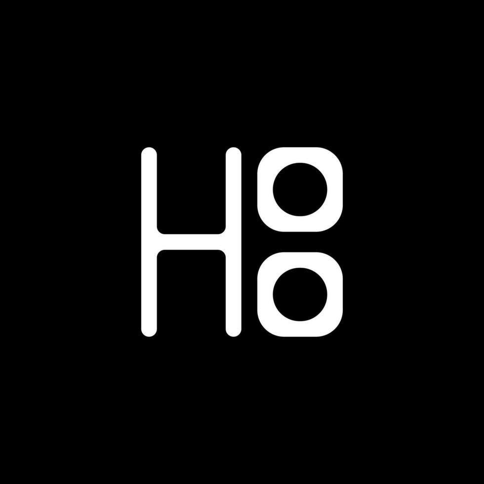 HOO letter logo vector design, HOO simple and modern logo. HOO luxurious alphabet design