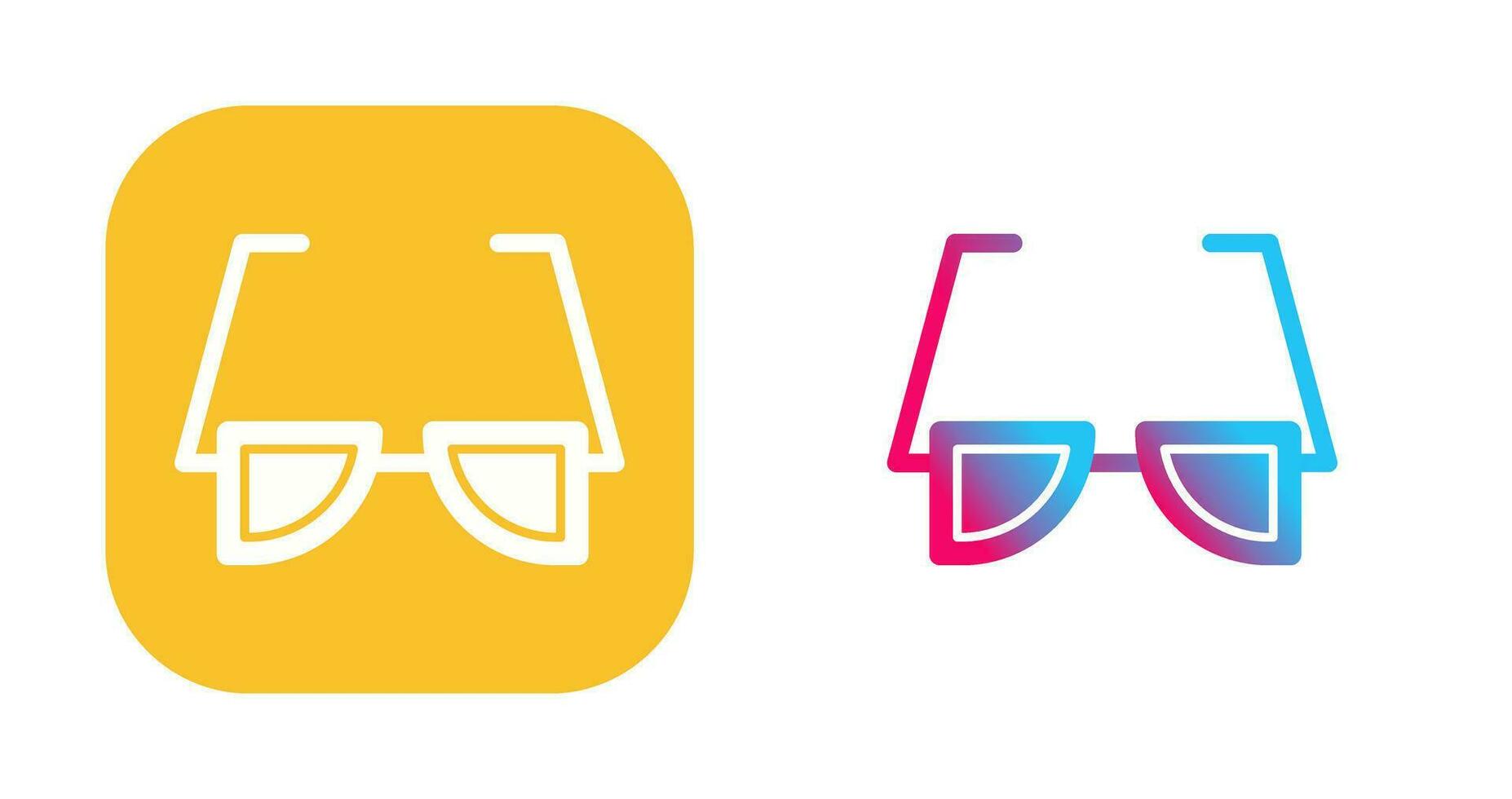 Sunglasses Vector Icon