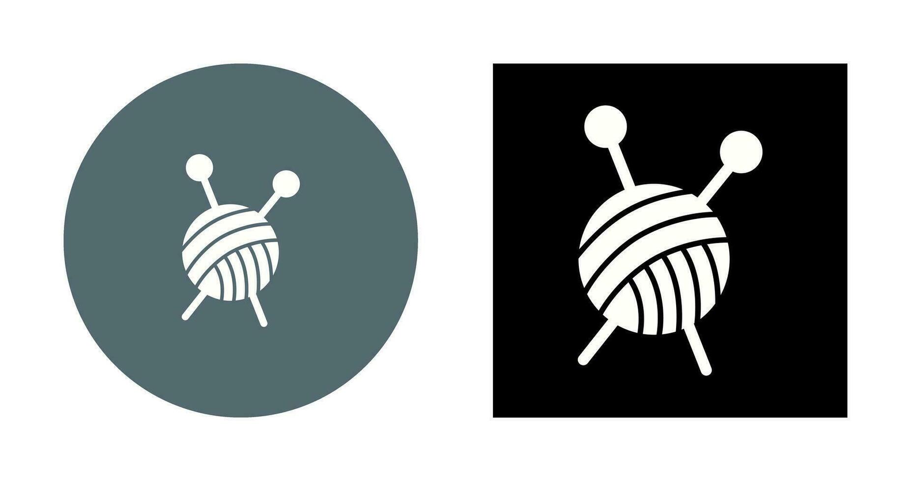 Knitting Vector Icon