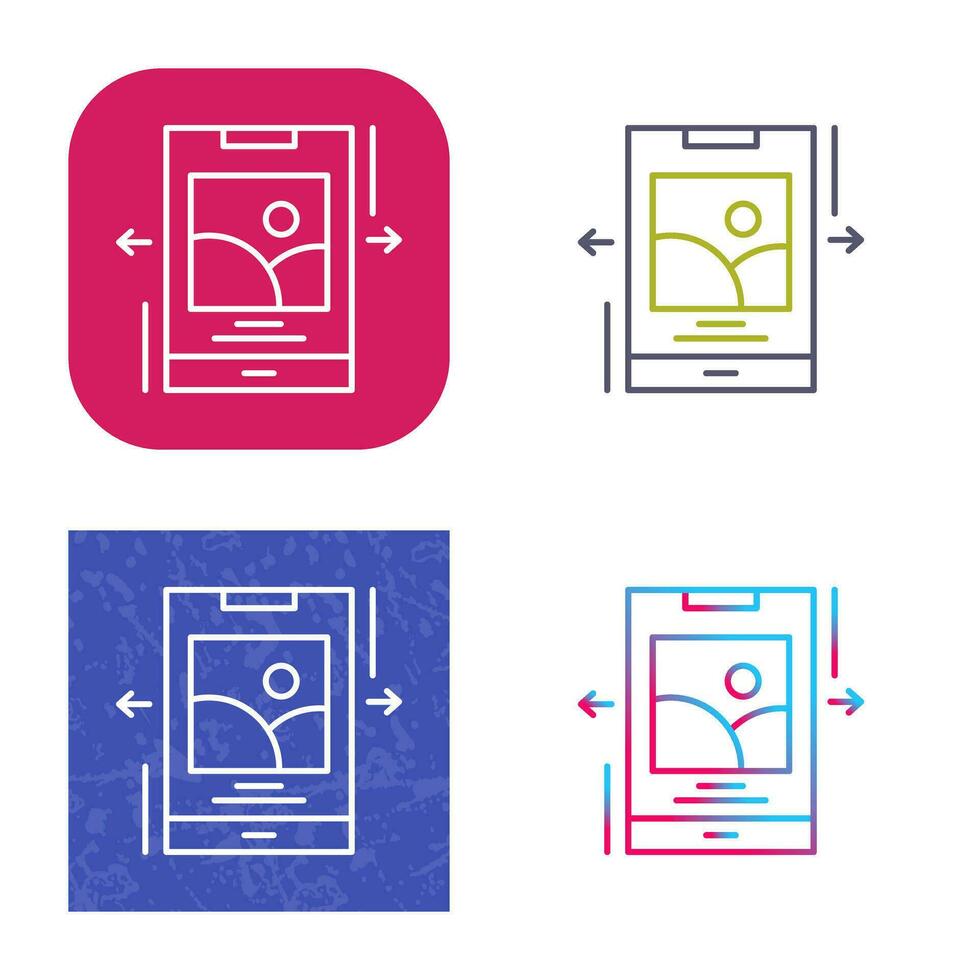 Swipe Vector Icon