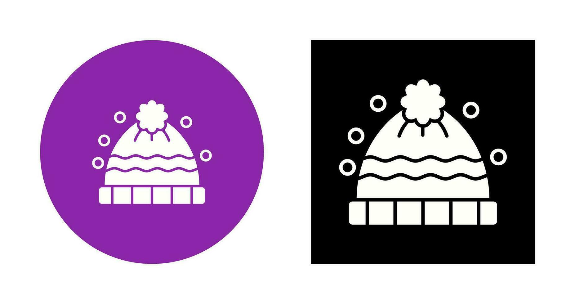 Winter Hat Vector Icon