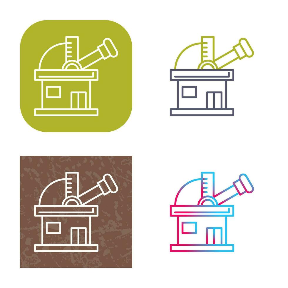 Observatory Vector Icon