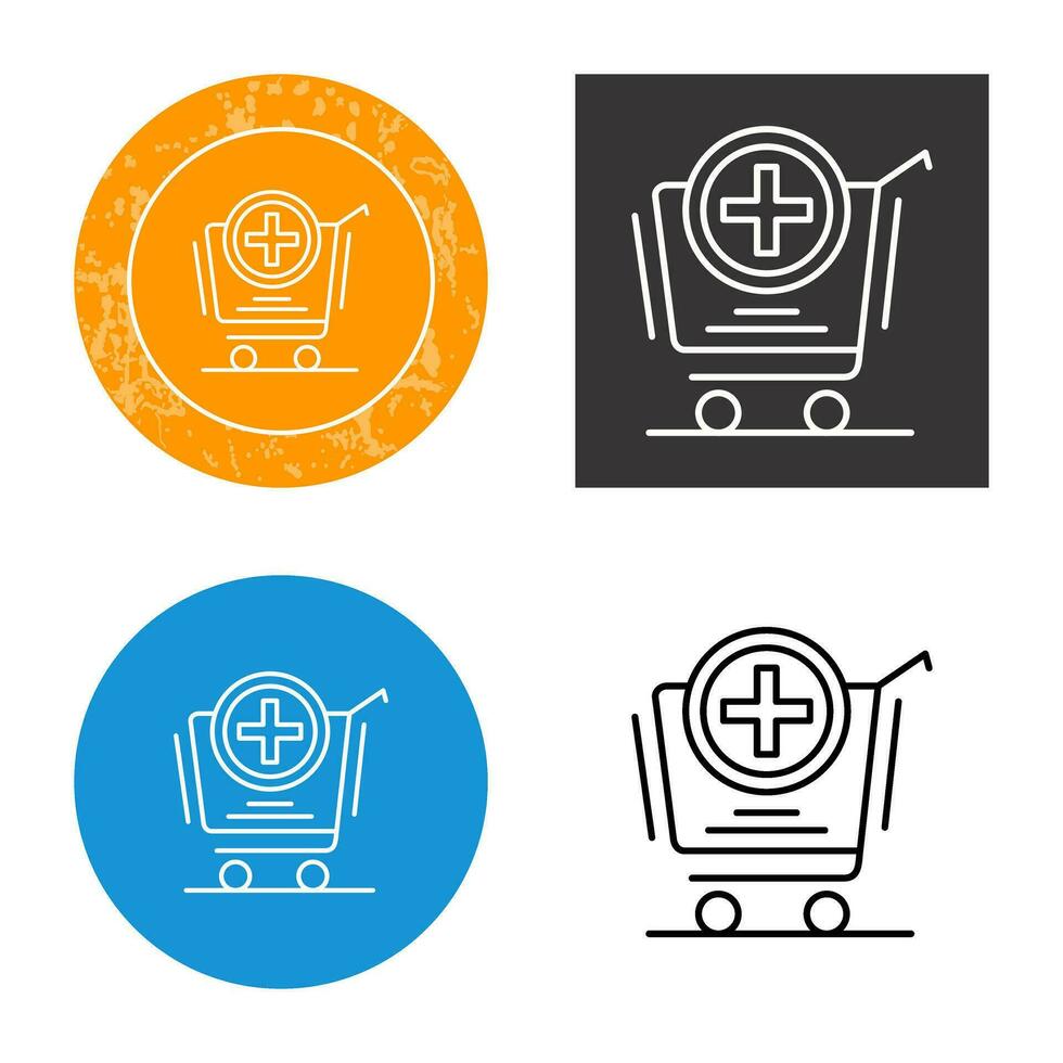 Add to Cart Vector Icon