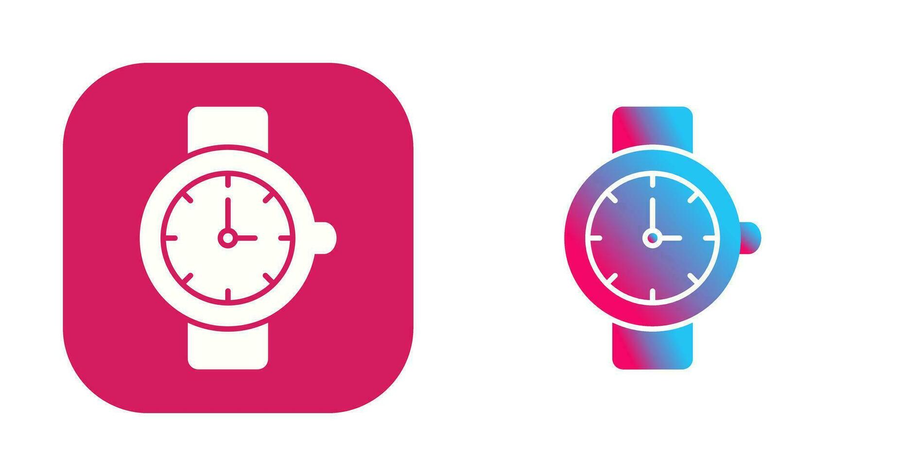 Wrist Watch Vector Icon