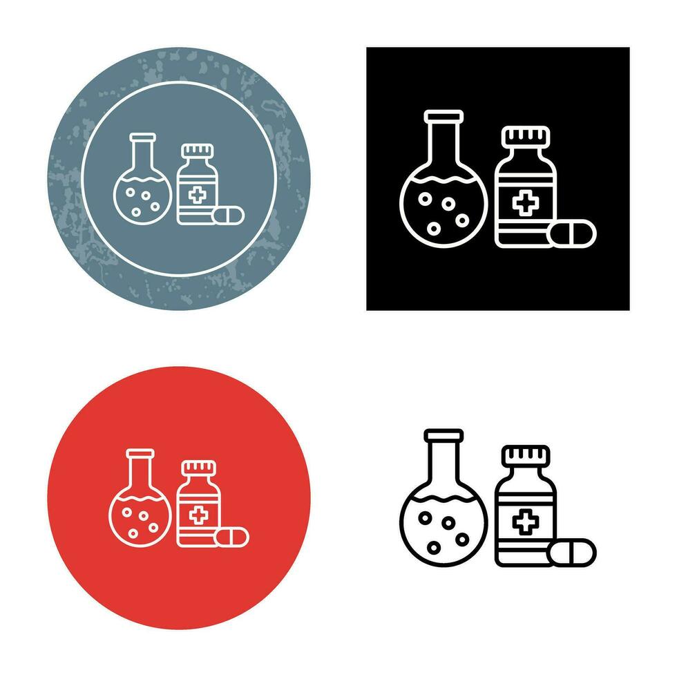 Pharmaceutical Vector Icon