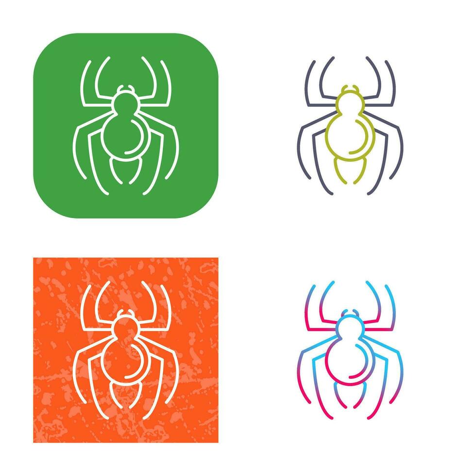 Spider Vector Icon