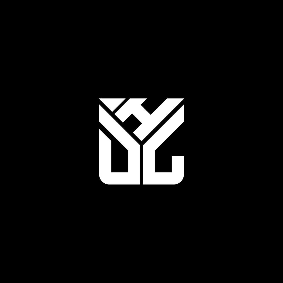 HDL letter logo vector design, HDL simple and modern logo. HDL luxurious alphabet design