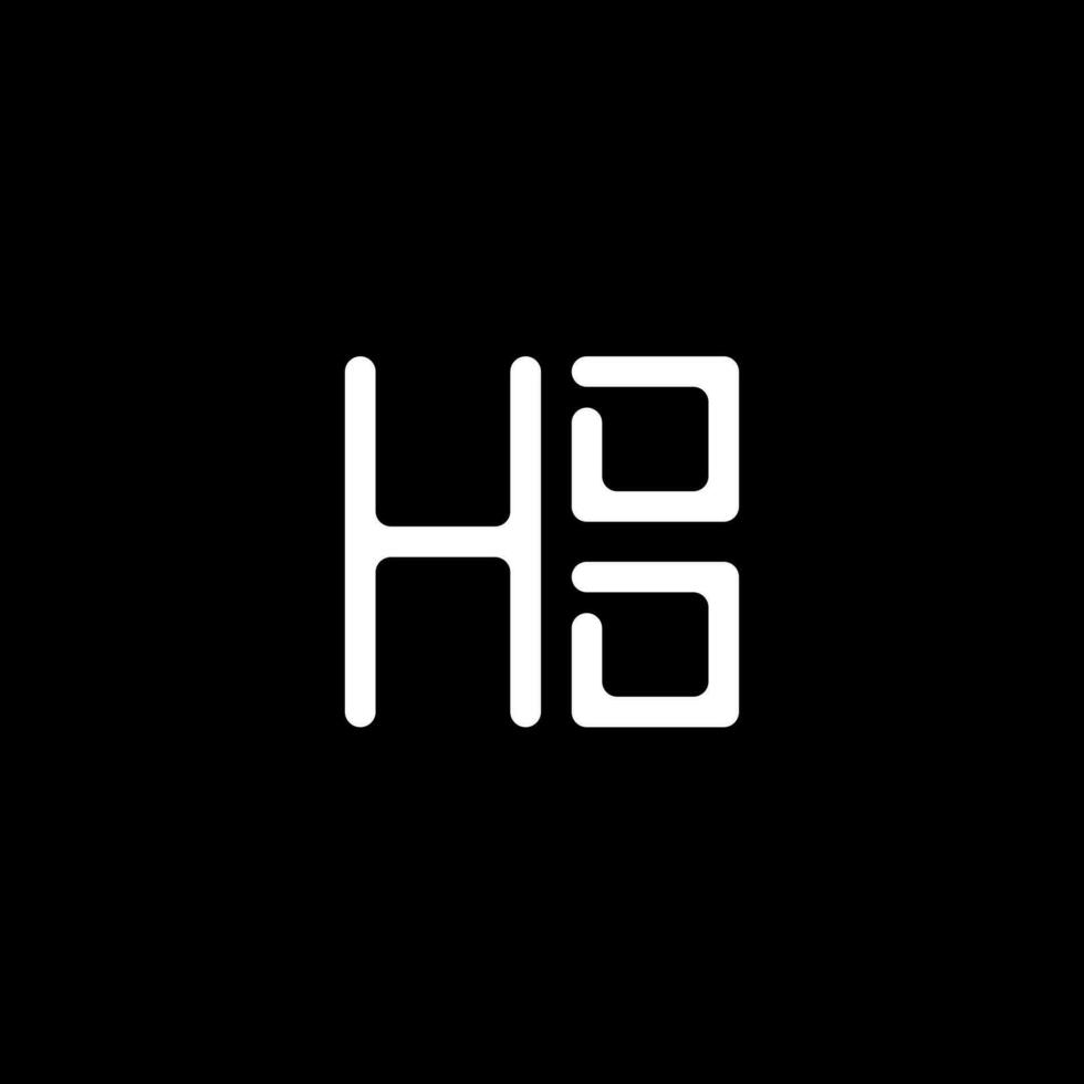 HDD letter logo vector design, HDD simple and modern logo. HDD luxurious alphabet design