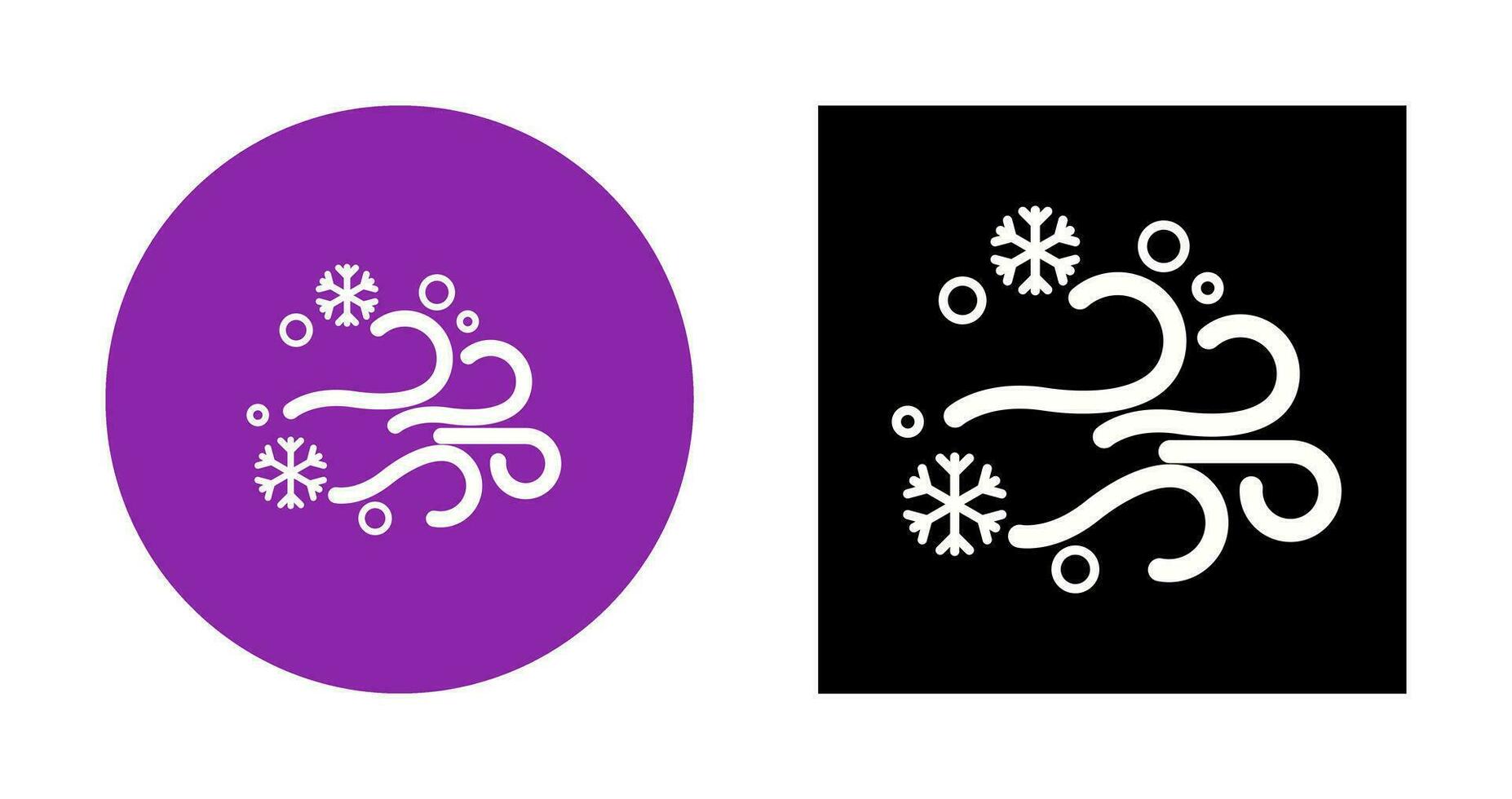 Blizzard Vector Icon