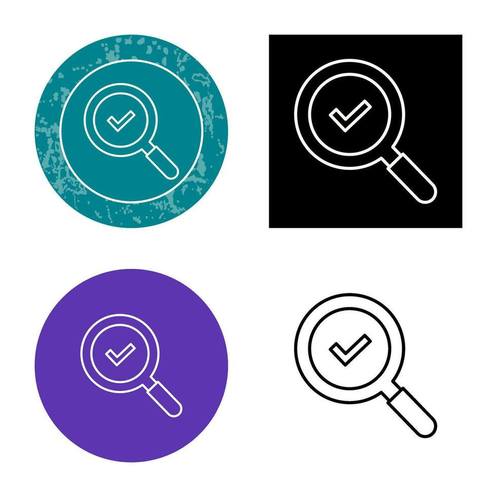 Magnifying Glass Vector Icon