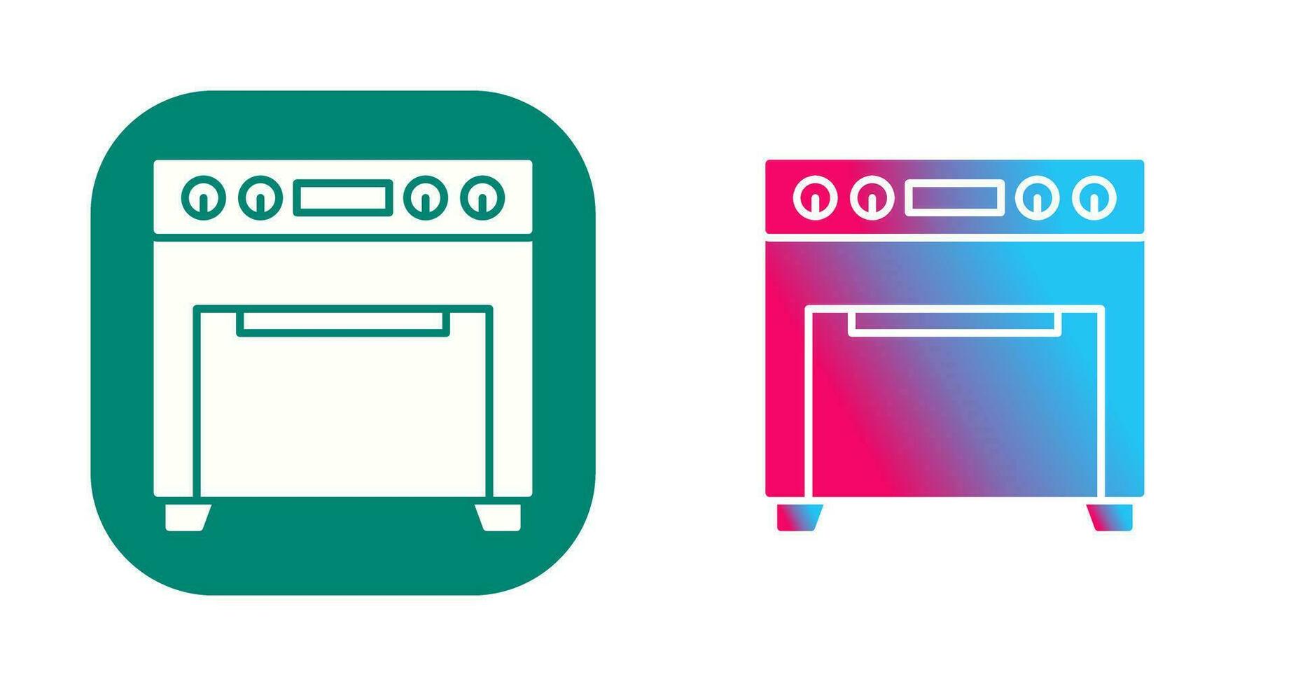 Oven Vector Icon