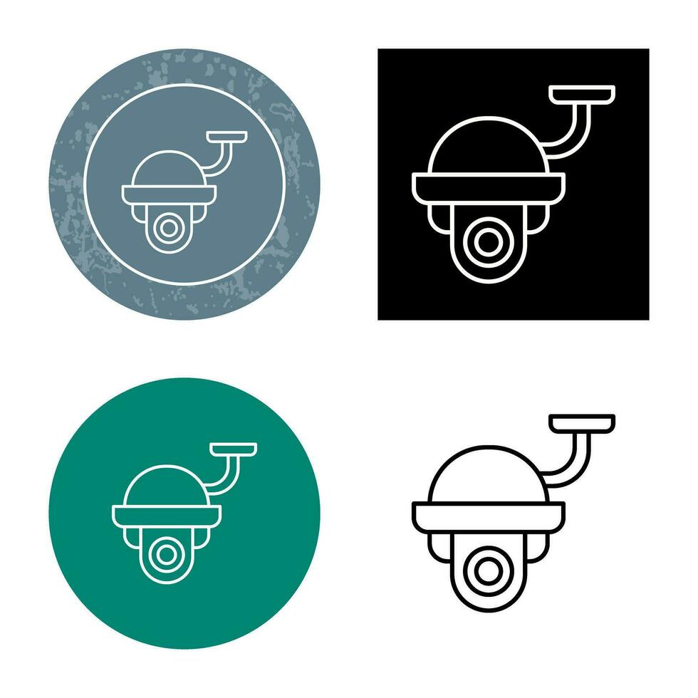 Security Camera Vector Icon